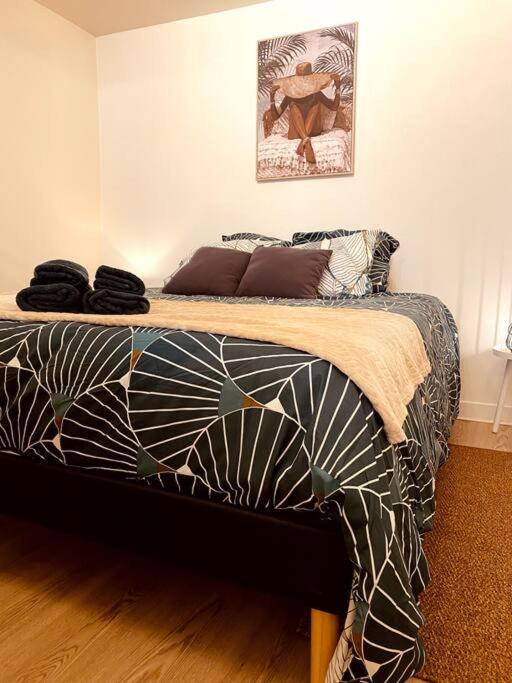 Appartement Cosy Au Calme A 20 Min De Paris فيلوجويف المظهر الخارجي الصورة