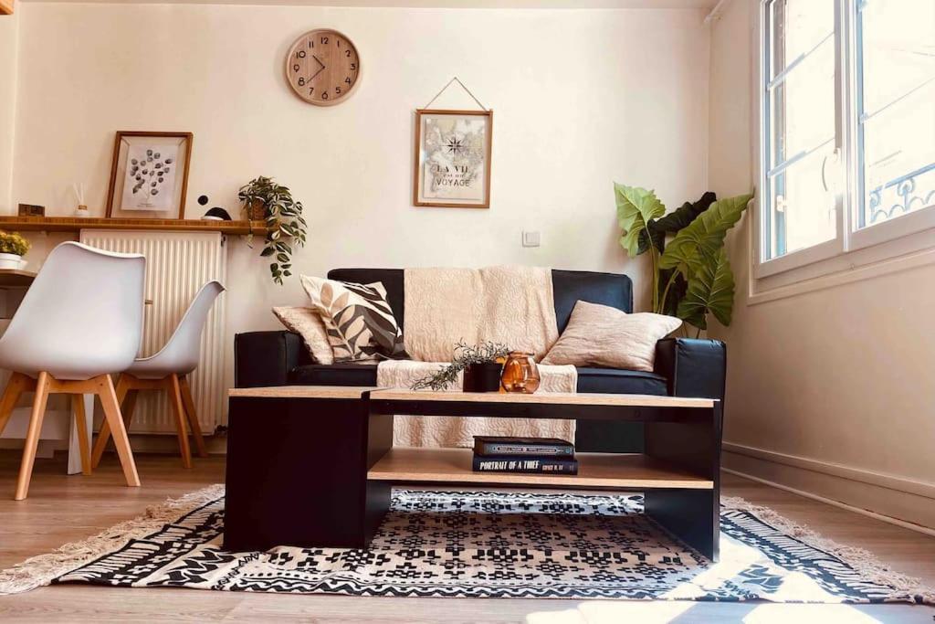 Appartement Cosy Au Calme A 20 Min De Paris فيلوجويف المظهر الخارجي الصورة