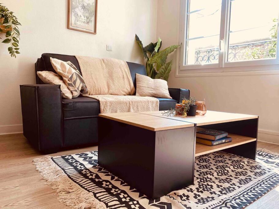 Appartement Cosy Au Calme A 20 Min De Paris فيلوجويف المظهر الخارجي الصورة
