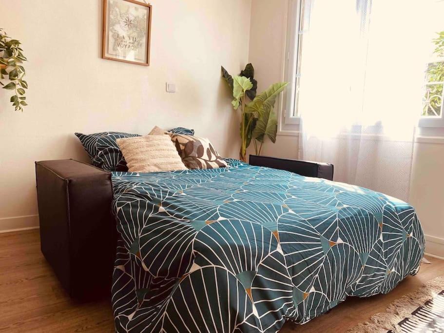 Appartement Cosy Au Calme A 20 Min De Paris فيلوجويف المظهر الخارجي الصورة